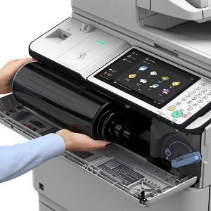 Changement de toner